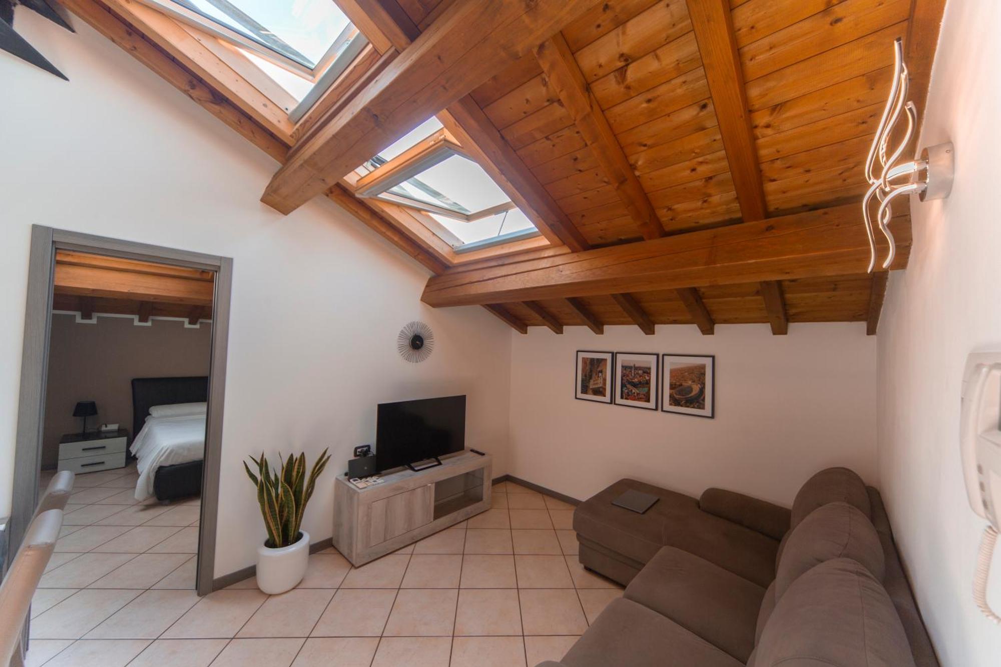 Appartamento Gioia Verona Bagian luar foto
