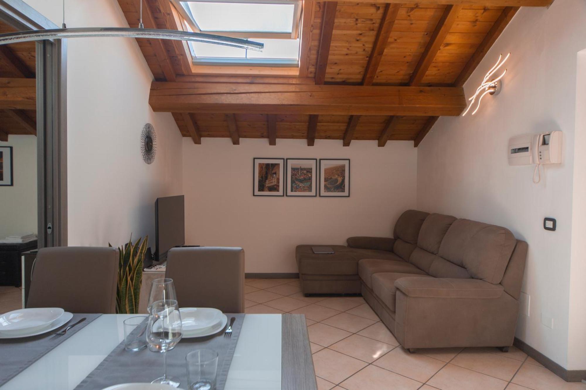 Appartamento Gioia Verona Bagian luar foto