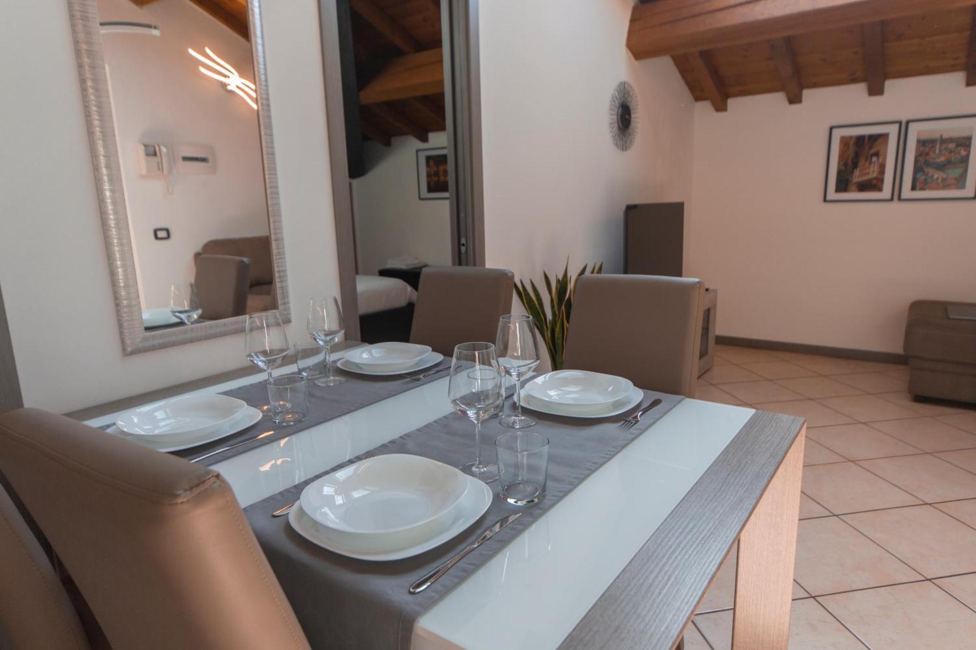 Appartamento Gioia Verona Bagian luar foto