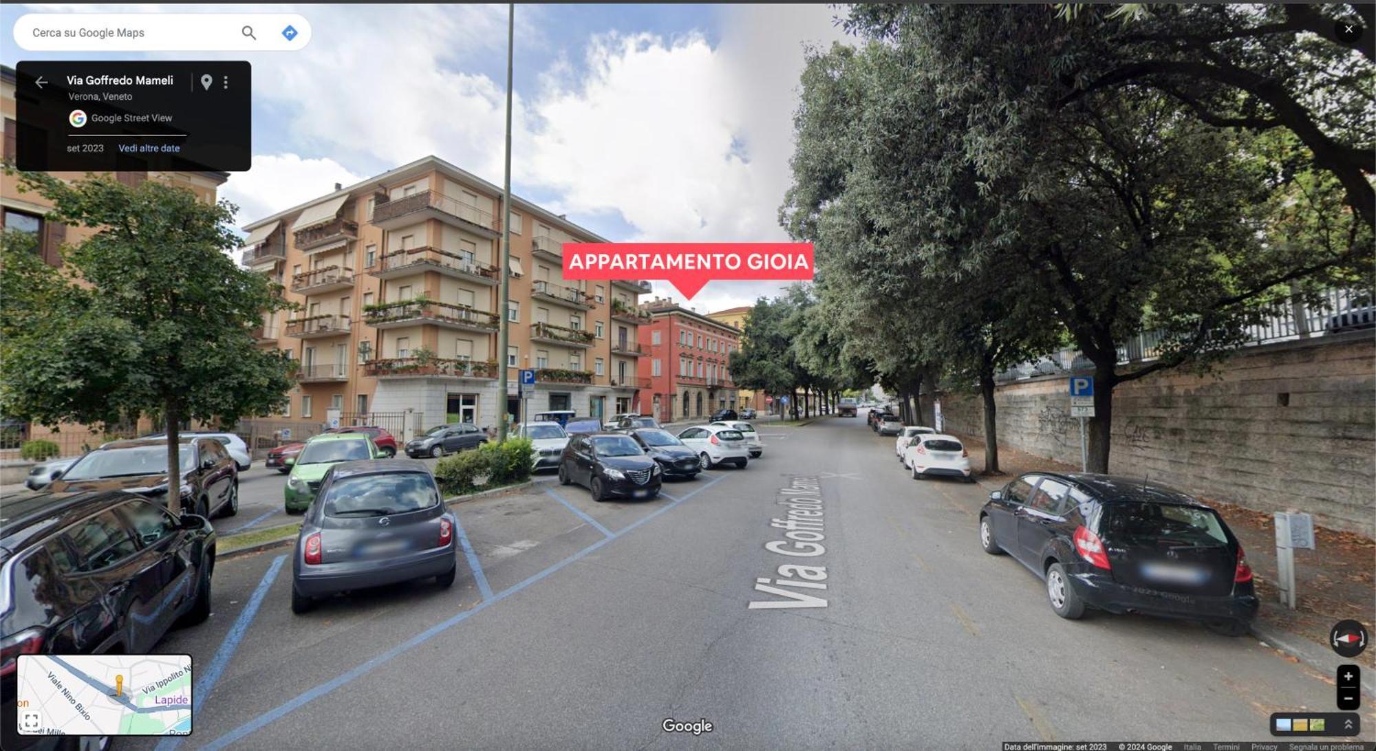 Appartamento Gioia Verona Bagian luar foto
